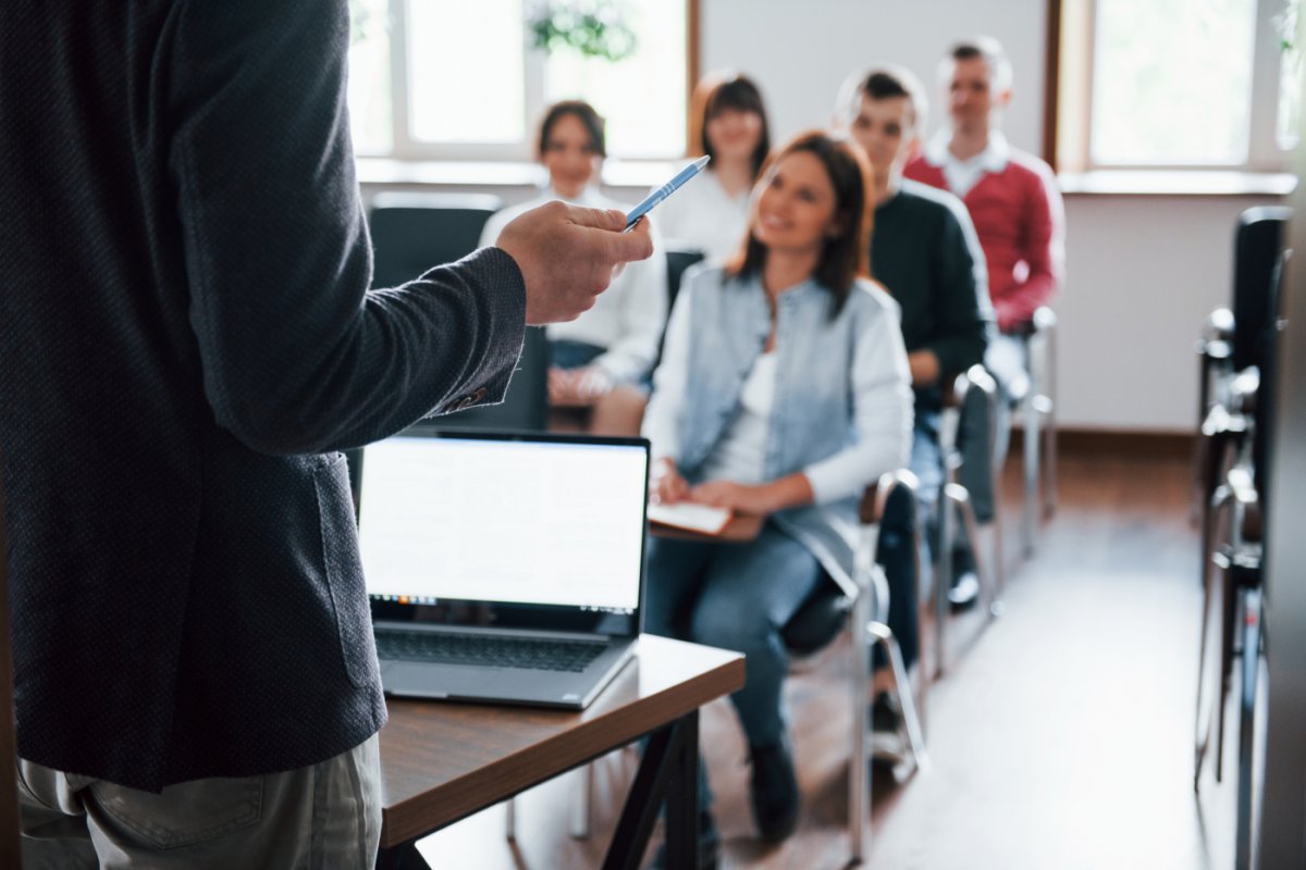 Personnes en formation